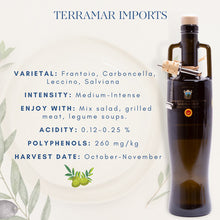 Load image into Gallery viewer, Sabina DOP Medium Intense Extra Virgin Olive Oil