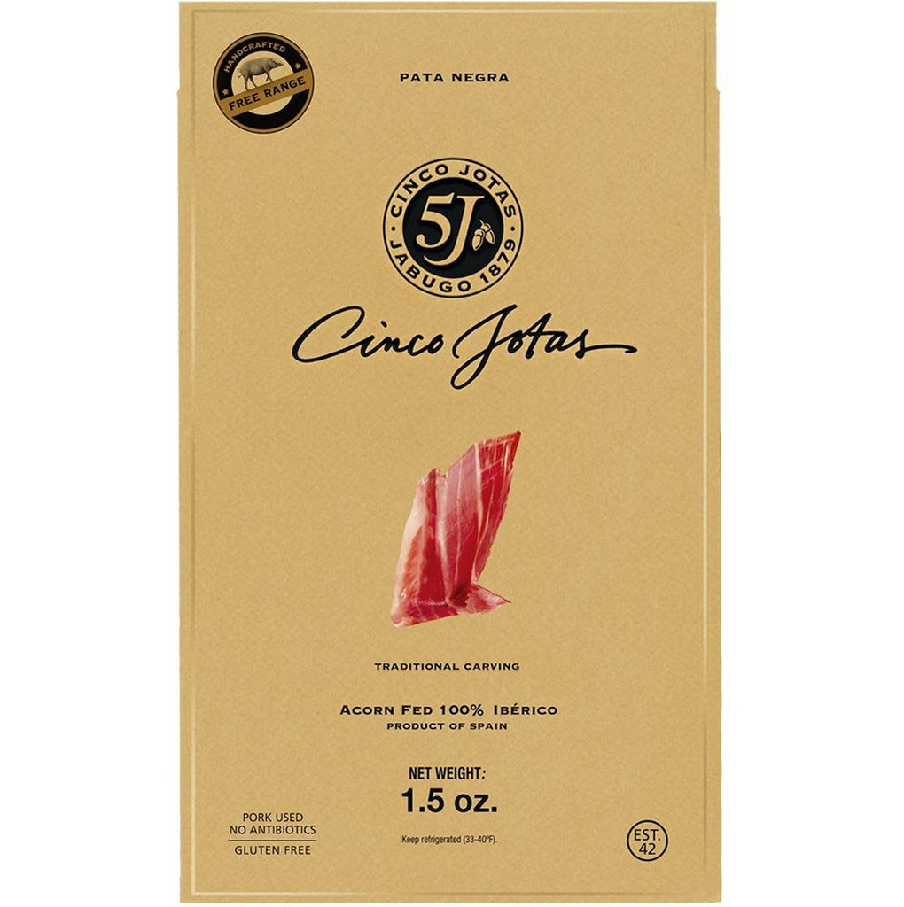 Acorn Fed 100% Iberico Pork Shoulder (Traditional Carving) - 1.5 oz Terramar Imports
