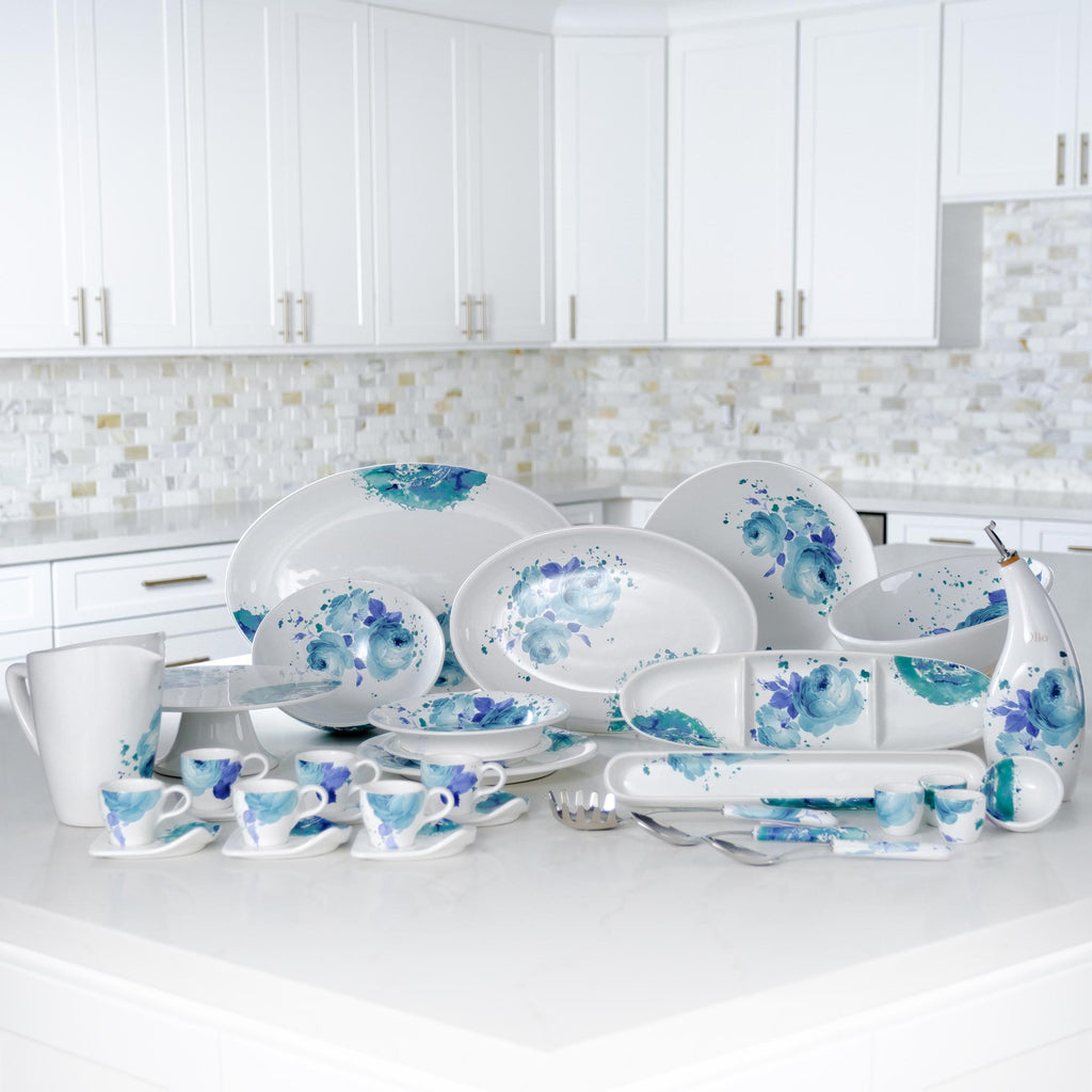 Acquerello (Water Color) Dinnerware Collection Terramar Imports