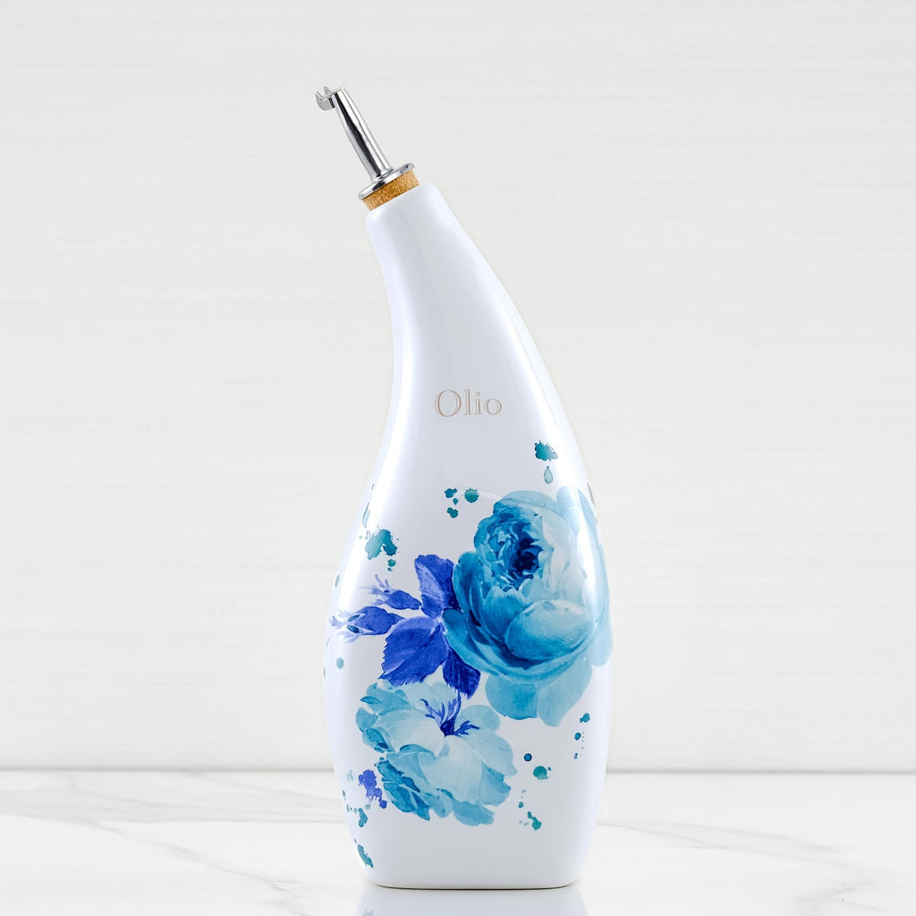 acquerello-water-color-pinguino-oil-jug-ceramiche-viva-terramar-imports Terramar Imports