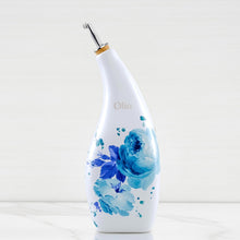 Load image into Gallery viewer, acquerello-water-color-pinguino-oil-jug-ceramiche-viva-terramar-imports