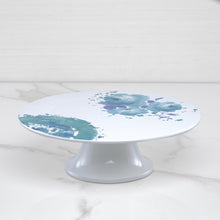 Load image into Gallery viewer, acquerello-water-color-rome-cake-stand-ceramiche-viva-terramar-imports