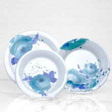 Load image into Gallery viewer, Acquerello (Water Color) Round 3 Plates Set - 55.0 oz