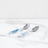 Acquerello (Water Color) Salad Serving Set - 3.17 oz
