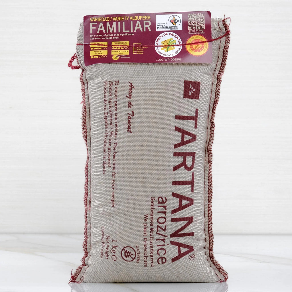 Albufera Rice Tartana - Terramar Imports Terramar Imports