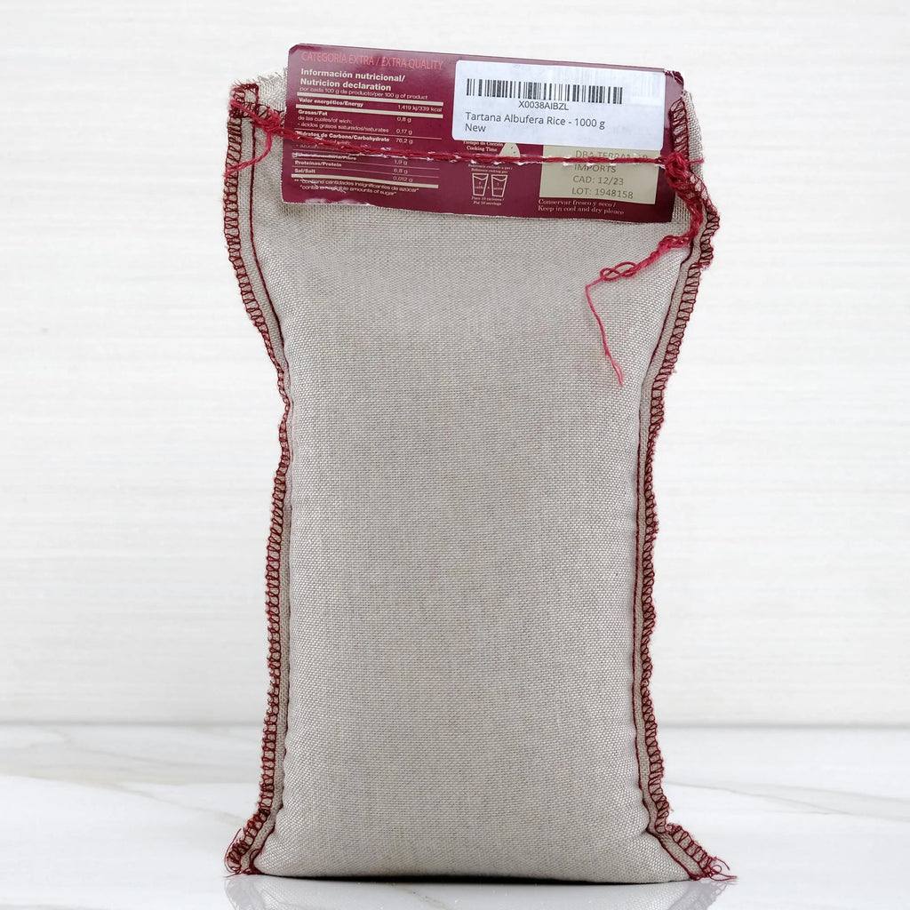 Albufera Rice Tartana -Terramar Imports Terramar Imports