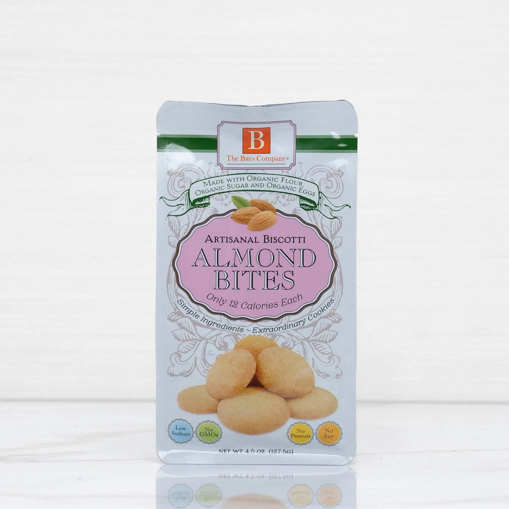 Almond Biscotti Bites - The Bites Company - Terramar Imports Terramar Imports
