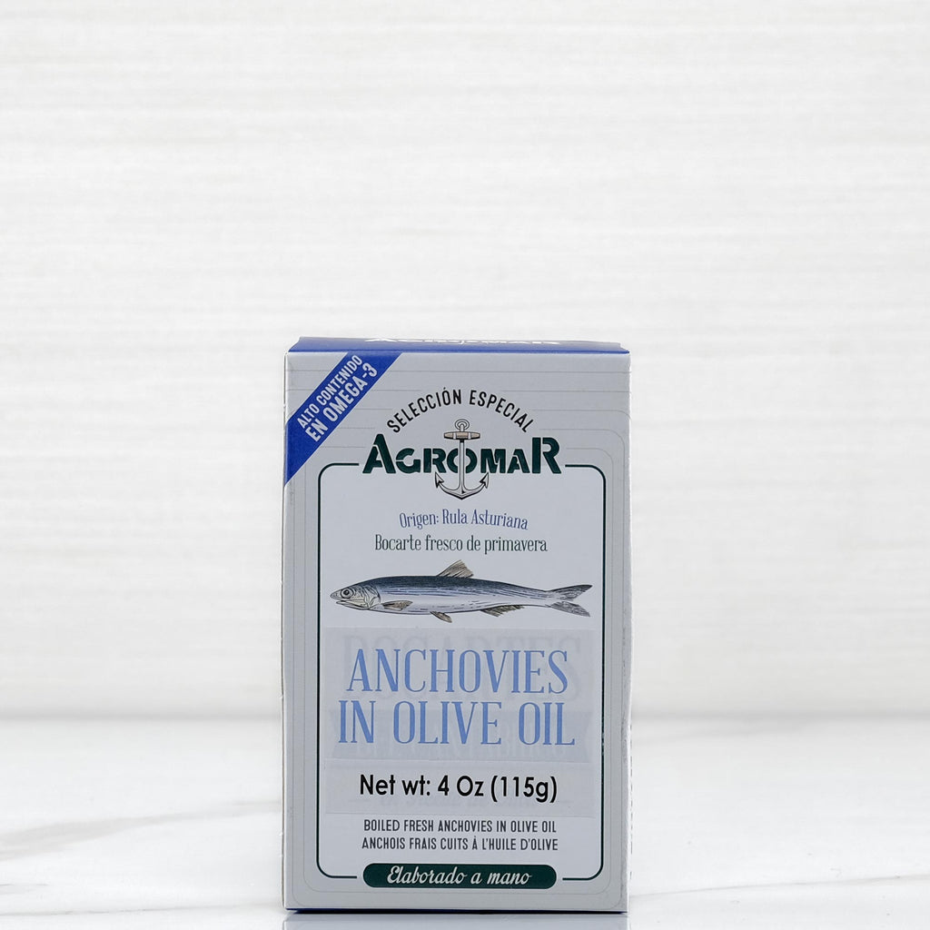 Anchovy in Olive Oil Agromar Terramar Imports Terramar Imports