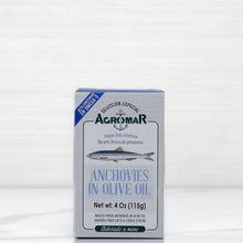 Load image into Gallery viewer, Anchovy in Olive Oil Agromar Terramar Imports