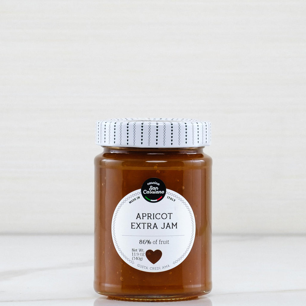Apricot Extra Jam Cascina San Cassiano Terramar Imports Terramar Imports