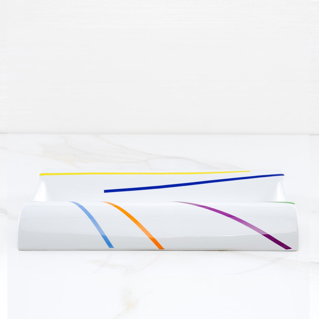 arcobaleno-rainbow-manta-catchall-tray-ceramiche-viva-terramar-imports- Terramar Imports