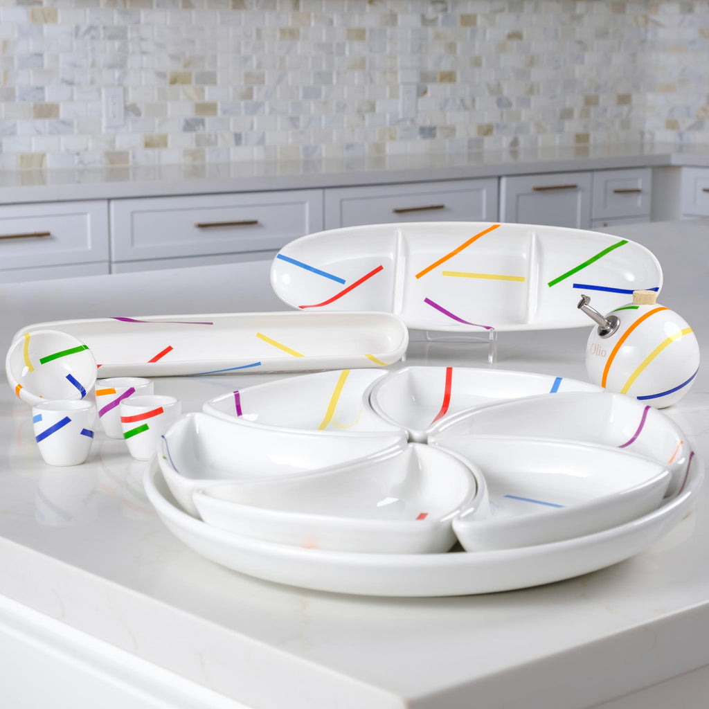Arcobaleno (Rainbow) Mixed Appetizer Collection Terramar Imports
