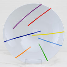 Load image into Gallery viewer, arcobaleno-rainbow-pluto-salad-bowl-ceramiche-viva-terramar-imports