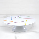 Arcobaleno (Rainbow) Rome Cake Stand - 56.45 oz
