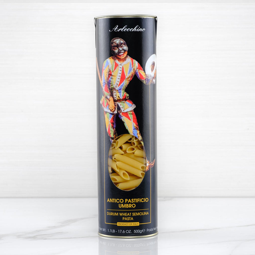 Arlecchino Penne Pasta Antico Pastificio Umbro Terramar Imports Terramar Imports