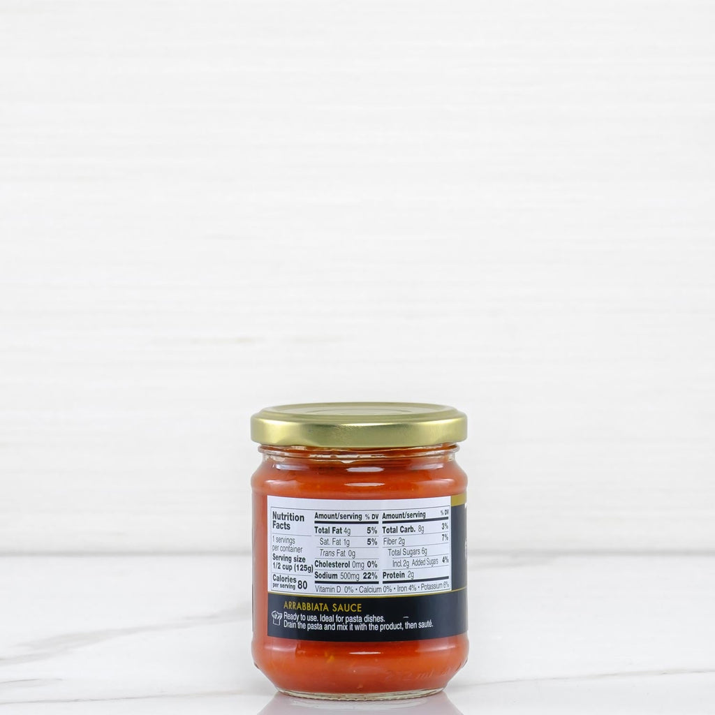Arrabbiata Sauce Bella Italia Terramar Imports Terramar Imports