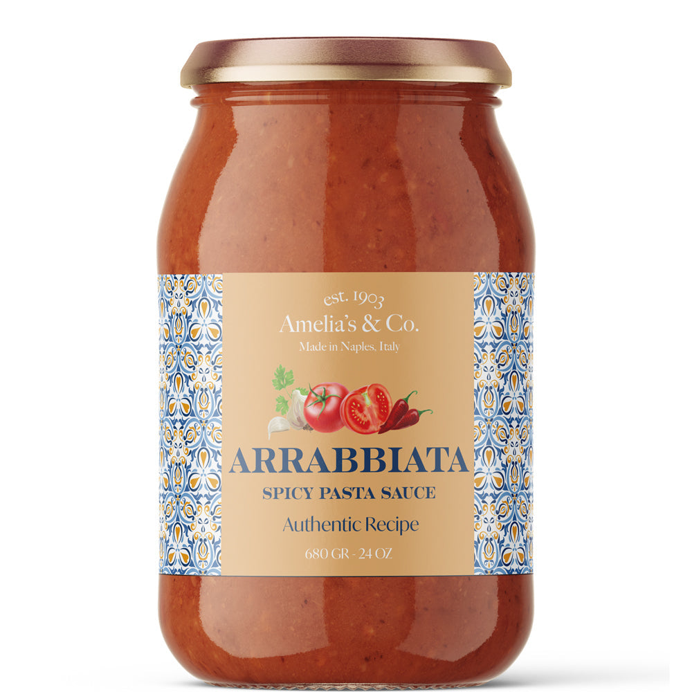 Italian Arrabbiata Pasta Sauce Amelias Terramar Imports Terramar Imports