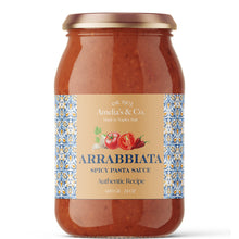 Load image into Gallery viewer, Italian Arrabbiata Pasta Sauce Amelias Terramar Imports