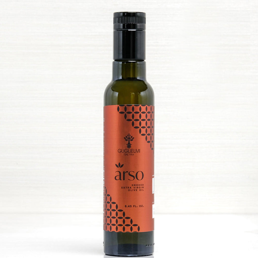 Arso Smoked Dressing Oil Guglielmi Terramar Imports Terramar Imports