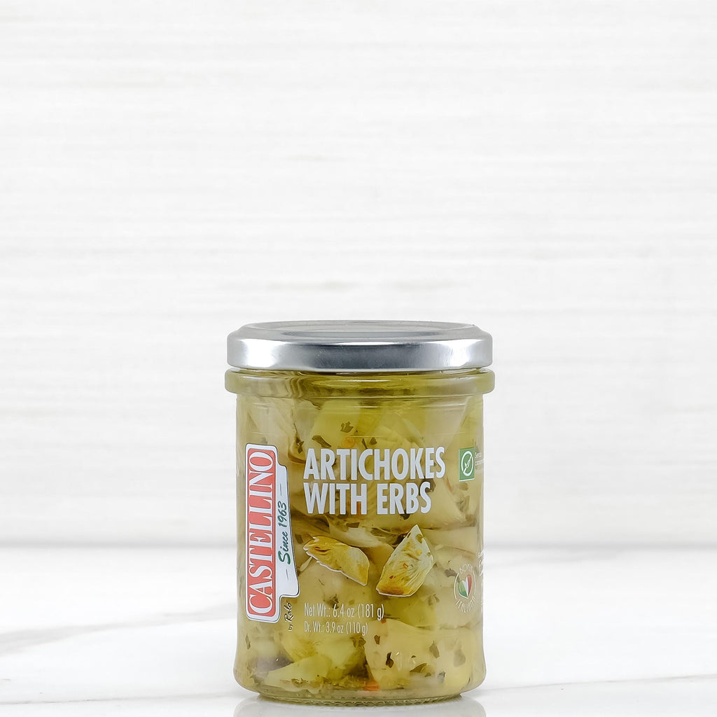 Artichokes with Herbs Castellino Terramar Imports Terramar Imports