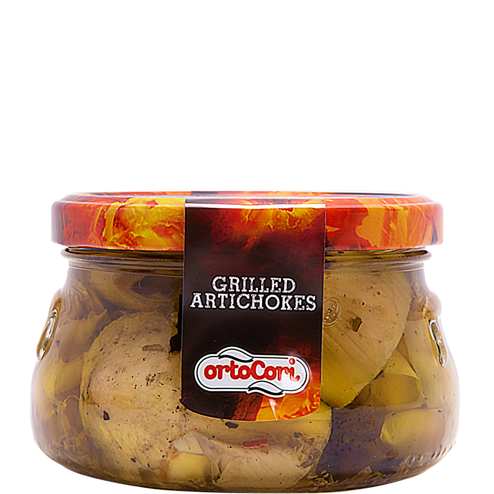 Grilled Whole Artichokes - 11.3 oz Terramar Imports