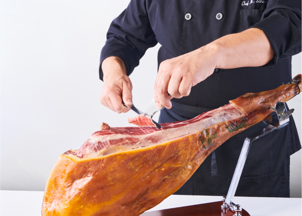 Acorn-Fed 100% Iberico Pork Shoulder (Bone In) - Aprox. 12 lbs Terramar Imports