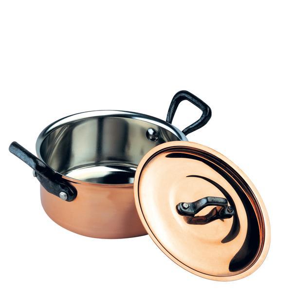 Mini Stew Pot with Lid Terramar Imports