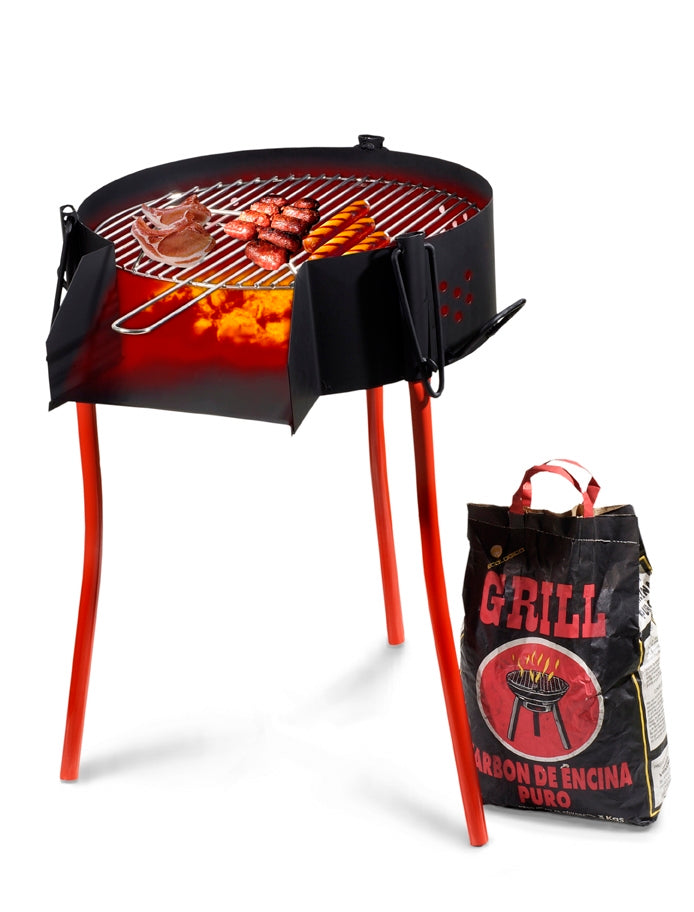 Versatile Wood Fire Grill for Paella - 27 Inches Terramar Imports