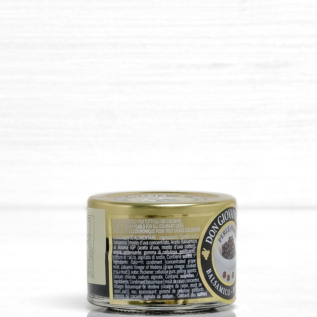 Balsamic Pearls - 50g Terramar Imports