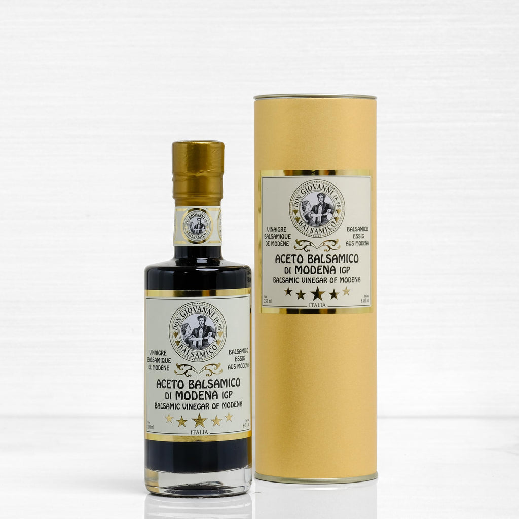 Modena Balsamic Vinegar - Gold Series - 8.4 fl oz Terramar Imports