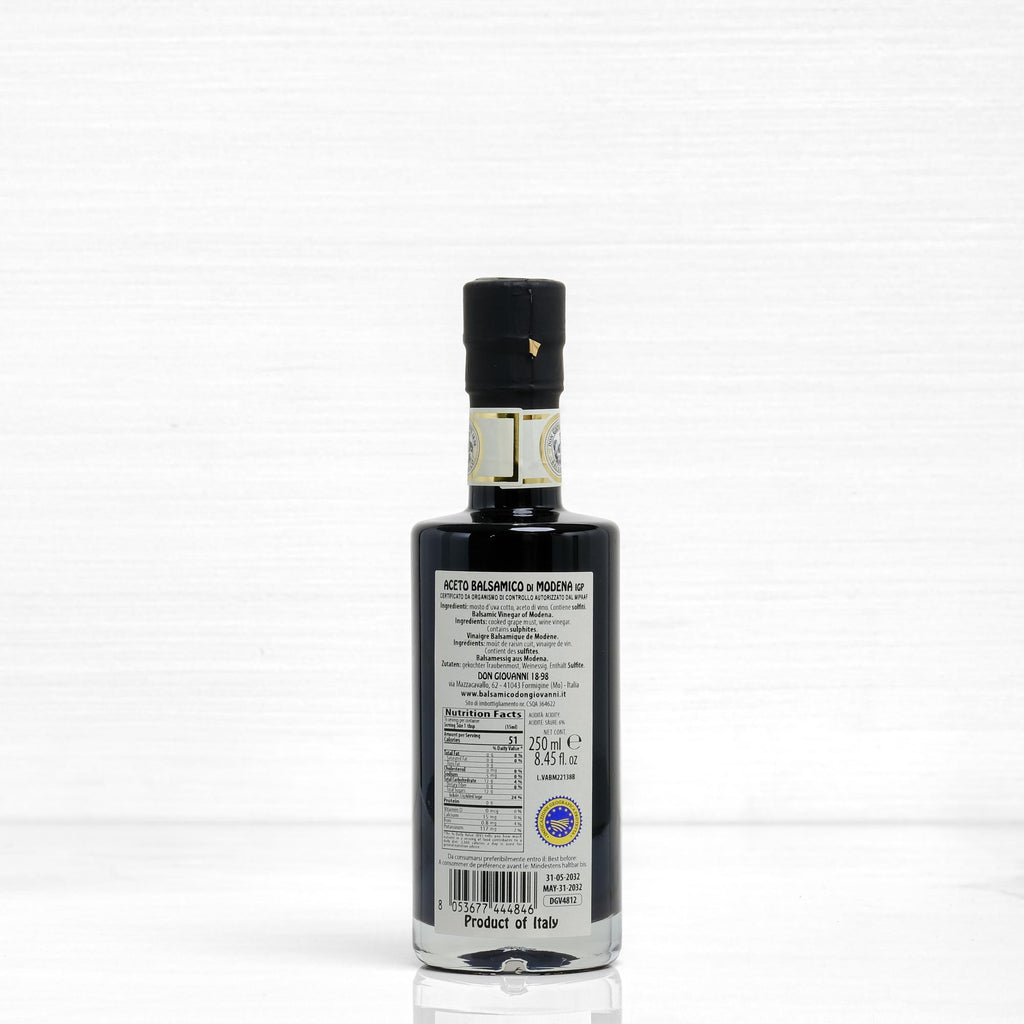 Modena Balsamic Vinegar - Black Series - 8.4 fl oz Terramar Imports