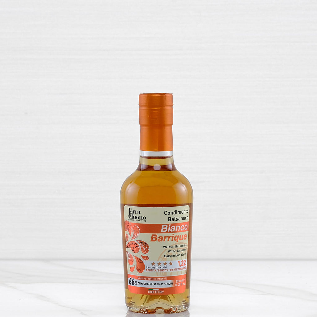 barrique-white-balsamic-vinegar-terra-del-tuono-terramar-imports Terramar Imports