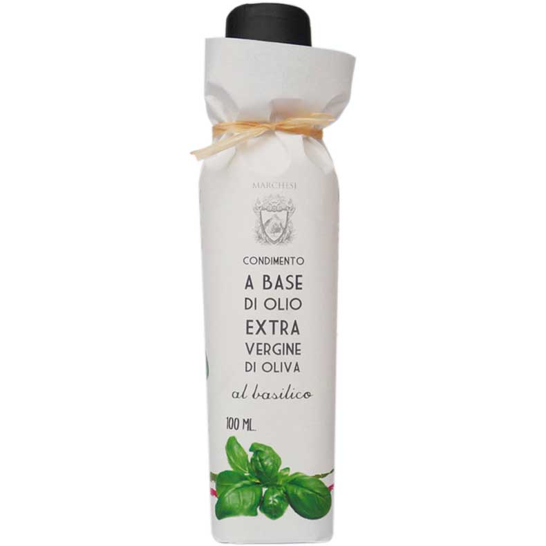 Basil Extra Virgin Olive Oil Marchesi Terramar Imports Terramar Imports