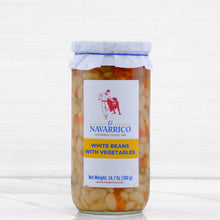 Load image into Gallery viewer, Beans with Vegetables in Jar El Navarrico Terramar Imports