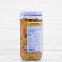 Load image into Gallery viewer, Beans with Vegetables in Jar El Navarrico Terramar Imports 