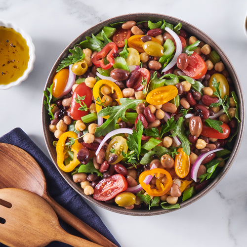 Beans with Vegetables in Jar El Navarrico Terramar Imports Terramar Imports