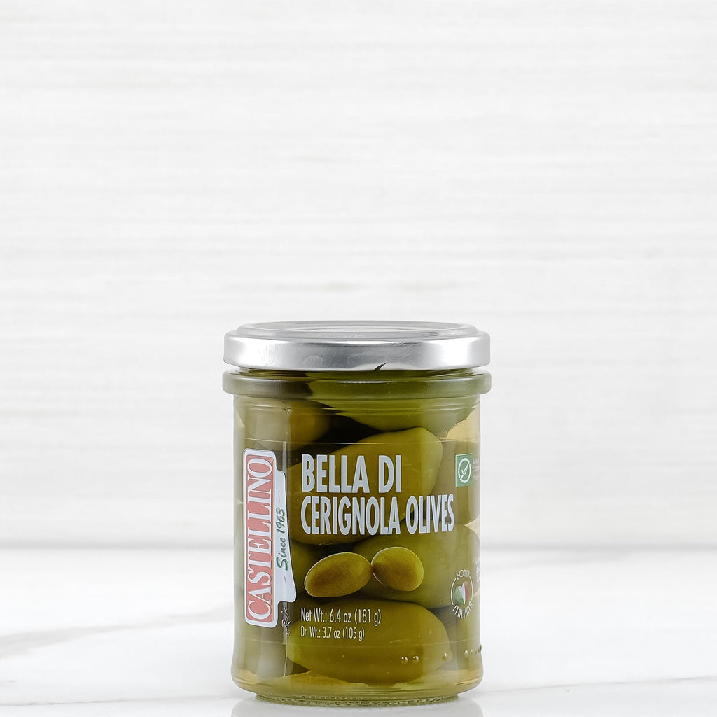 Bella Di Cerignola Olives Castellino Terramar Imports Terramar Imports