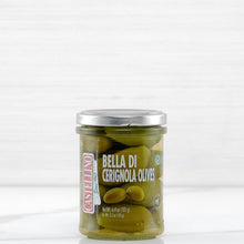 Load image into Gallery viewer, Bella Di Cerignola Olives Castellino Terramar Imports