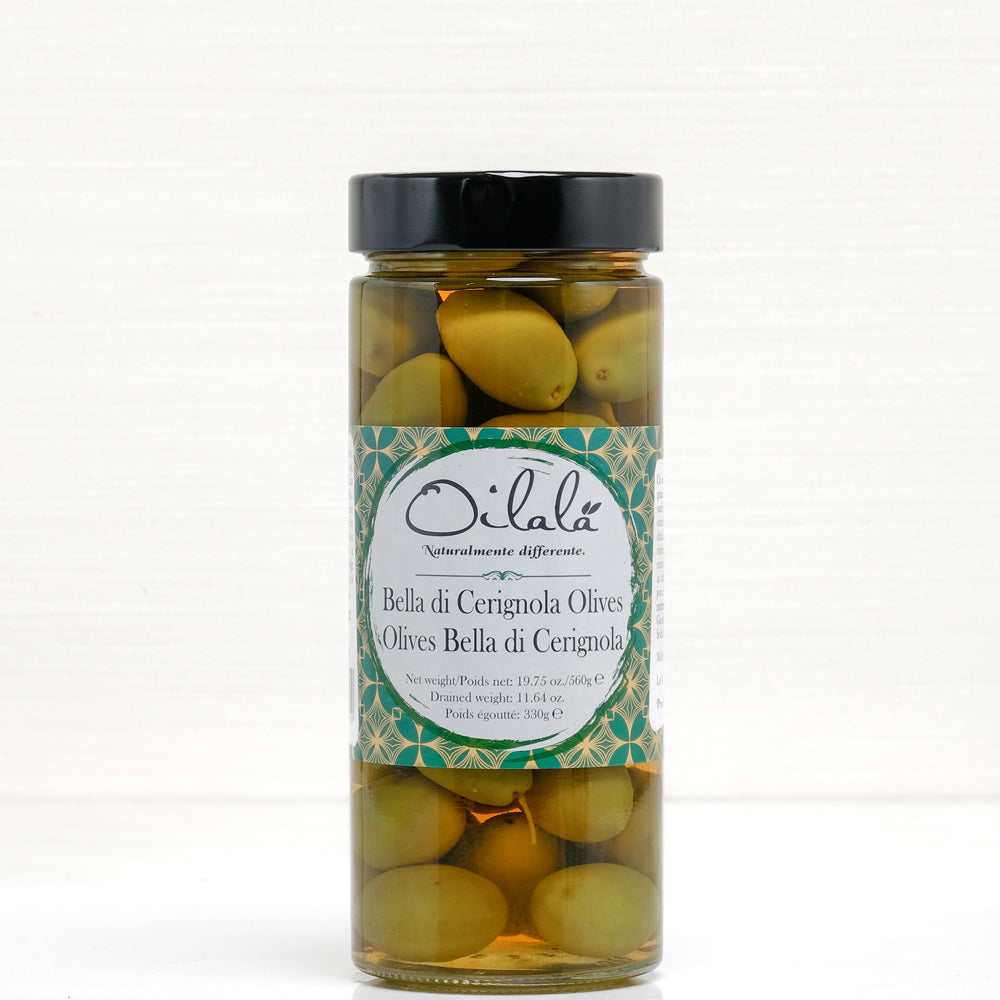 Bella di Cerignola Olives - 19.75 oz Terramar Imports
