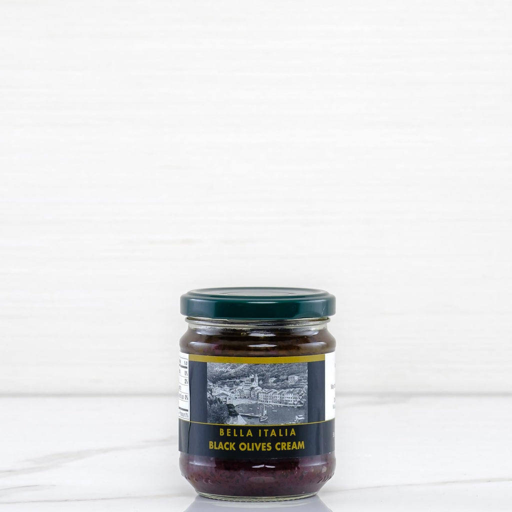 Black Olives Cream Bella Italia Terramar Imports Terramar Imports