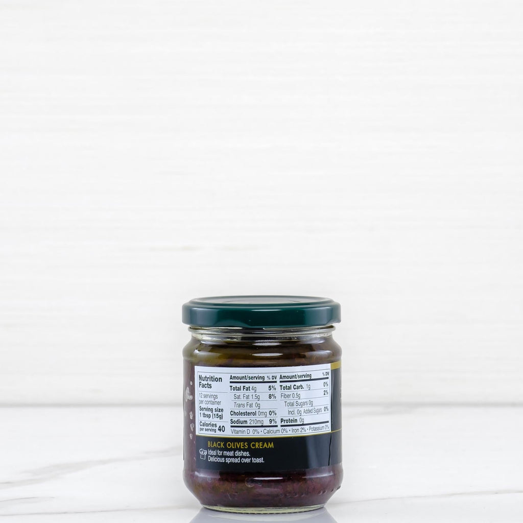 Black Olives Cream Bella Italia Terramar Imports Terramar Imports