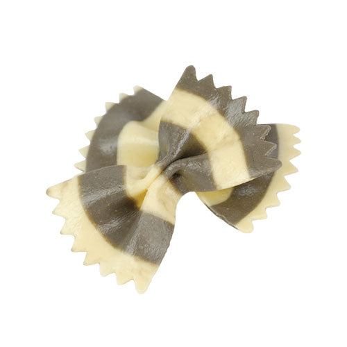 Black Squid Ink Farfalle Pasta Di Bari Terramar ImportsBlack Squid Ink Farfalle Pasta Terramar Imports