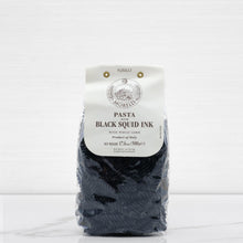 Load image into Gallery viewer, Black Squid Ink Fusilli Pasta Morelli Terramar Imports