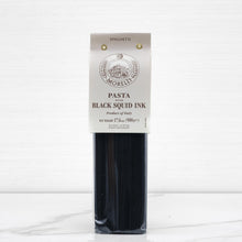 Load image into Gallery viewer, Black Squid Ink Spaghetti Pasta Morelli Terramar Imports