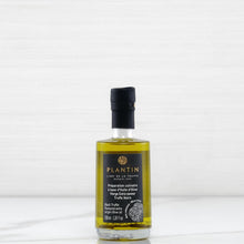 Load image into Gallery viewer, Black Truffle Flavored Extra Virgin Olive Oil With Black Truffle Pieces - 3.38 fl oz