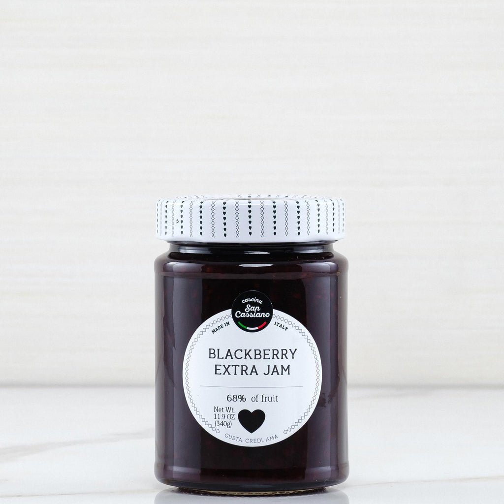 Blackberry Extra Jam San Cascina San Cassiano Terramar Imports Terramar Imports