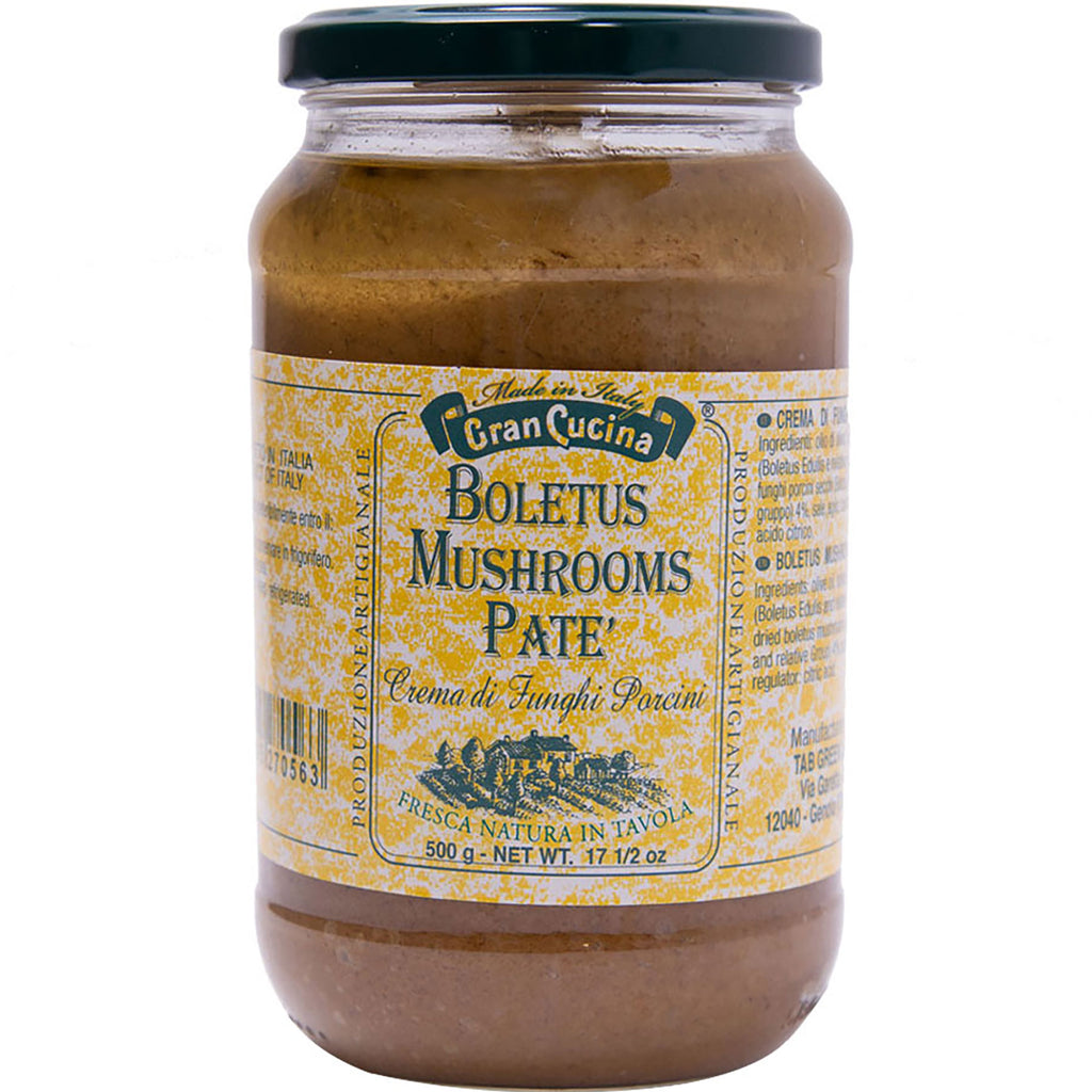 Porcini Mushroom Cream - 17.6 oz Terramar Imports