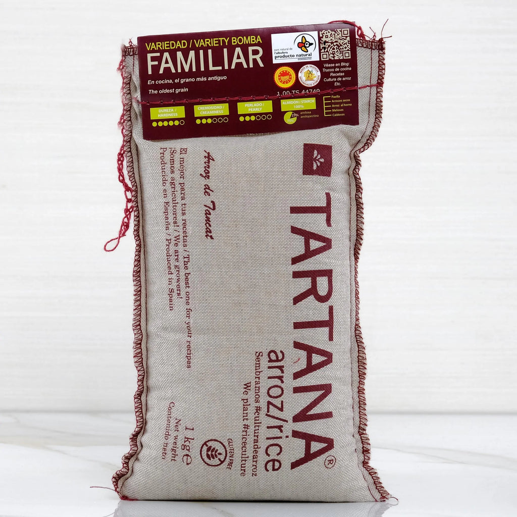 Bomba Rice Tartana - Terramar Imports Terramar Imports