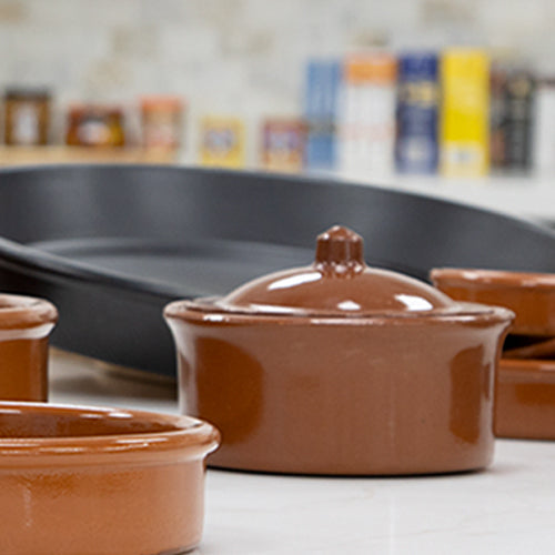 Terracotta Cocotte - 5 in Terramar Imports