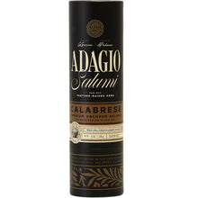 Load image into Gallery viewer, Calabrese Salami (White Wine &amp; Mild Peppers Uncured Salami) - 6 oz